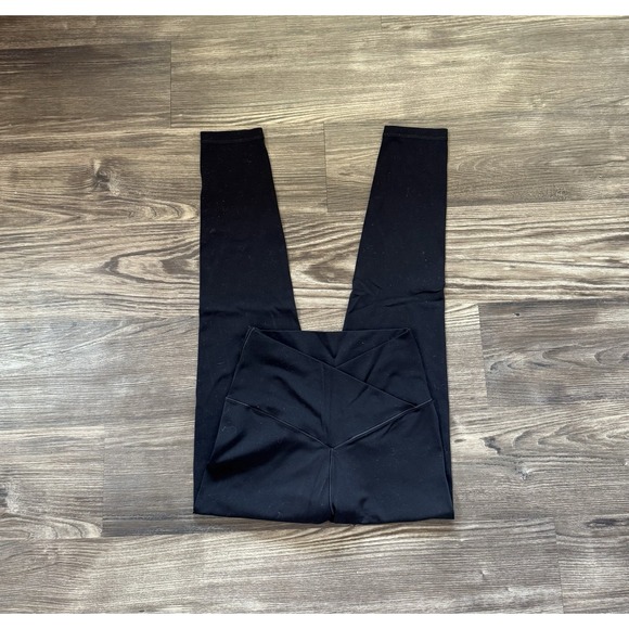 Women's Offline Aerie Real Me High Waisted Crossover Legging Medium True Black - Picture 8 of 14